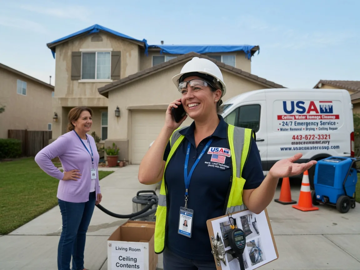 Ceiling Water Damage Restoration Hebron, IL FAQs
